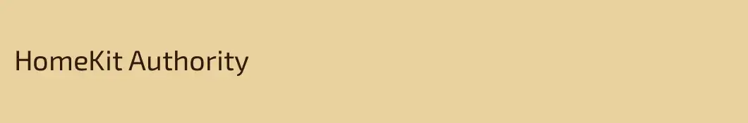 HomeKit Authority